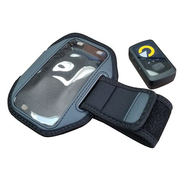 Waterproof Armband with Tracker Comparison