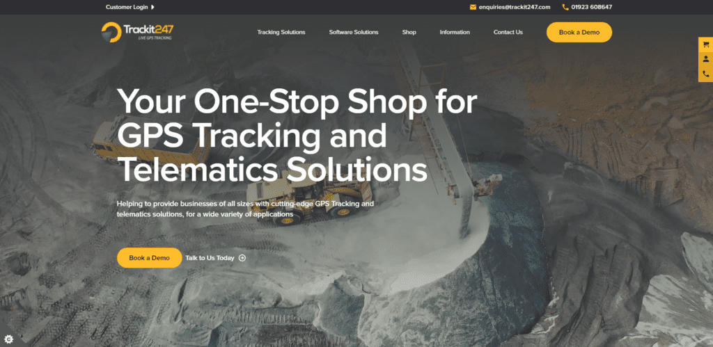 Trackit247 Launch New Website