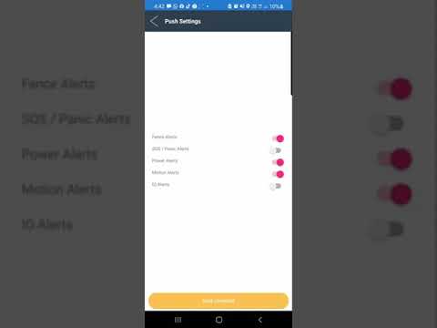 How to Set Up Push Alerts on the Mobile Apps