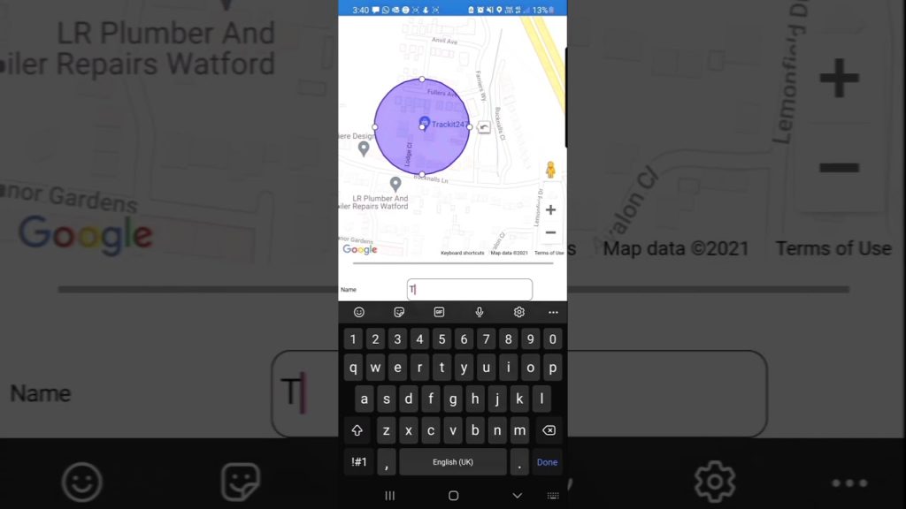 How to Set Up Fences/Zones on the Mobile Apps