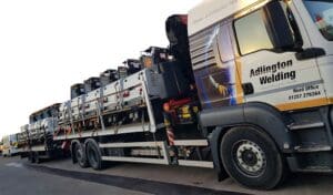 Adlington lorry